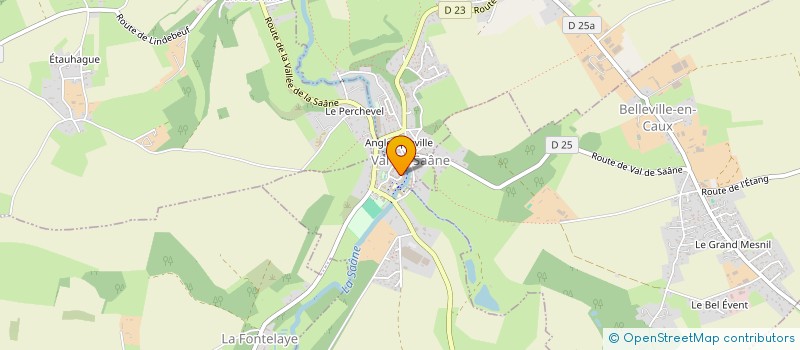 localisation de l'entreprise MONSIEUR ILYAS HAFFOU  SAINT-VAAST-DU-VAL