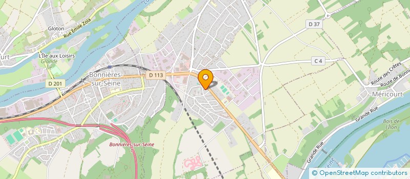 localisation de l'entreprise MONSIEUR ILYAS HILALI  FRENEUSE