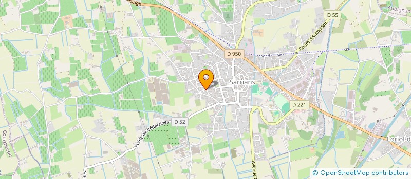 localisation de l'entreprise MONSIEUR ILYAS JAIT  SARRIANS