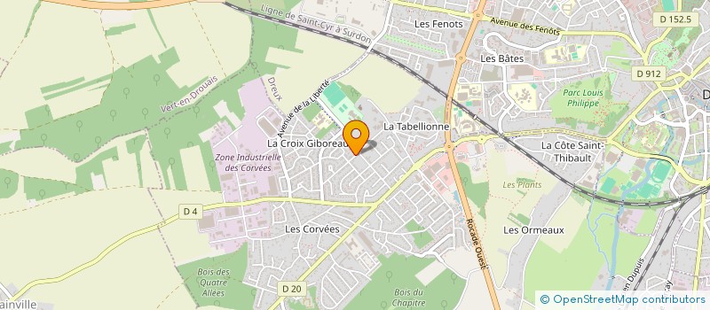 localisation de l'entreprise MONSIEUR ILYAS KOTBANI à VERNOUILLET
