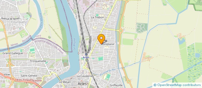 localisation de l'entreprise MONSIEUR ILYAS LAKHRIRAZ à ARLES
