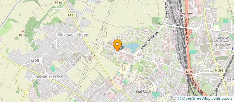 localisation de l'entreprise MONSIEUR ILYAS LAMARTI  SCHILTIGHEIM