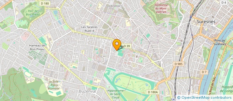 localisation de l'entreprise MONSIEUR ILYAS LORHMARI à RUEIL-MALMAISON