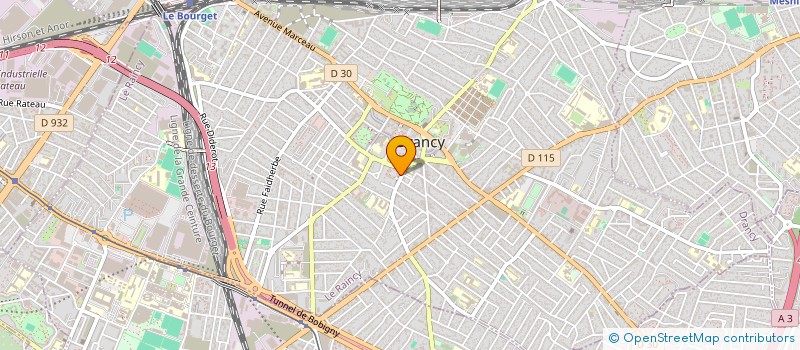 localisation de l'entreprise MONSIEUR ILYAS MOHAMMAD  DRANCY