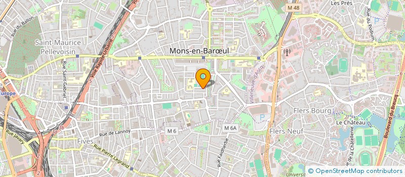 localisation de l'entreprise MONSIEUR ILYAS MOKADEM  MONS-EN-BARUL