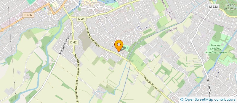 localisation de l'entreprise MONSIEUR ILYAS NEMRA  PLAISANCE-DU-TOUCH