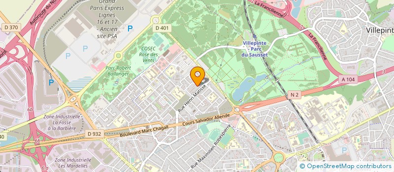 localisation de l'entreprise MONSIEUR ILYAS RAMDANI à AULNAY-SOUS-BOIS
