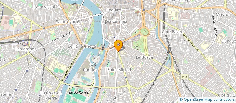 localisation de l'entreprise MONSIEUR ILYAS REKOUCHE à TOULOUSE