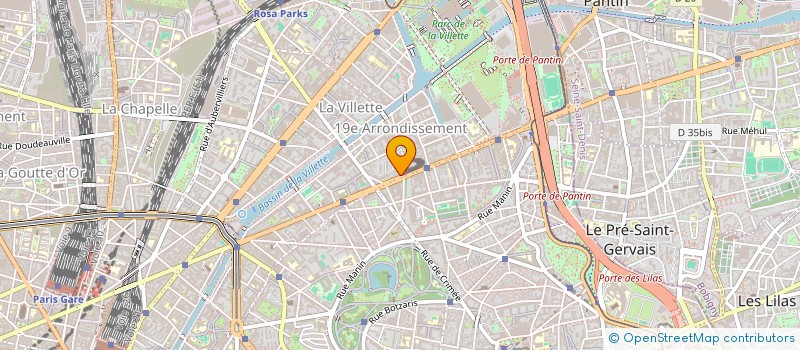 localisation de l'entreprise MONSIEUR ILYAS REZZOUG  PARIS