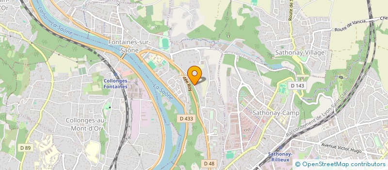 localisation de l'entreprise MONSIEUR ILYAS SAGHOUR  LYON