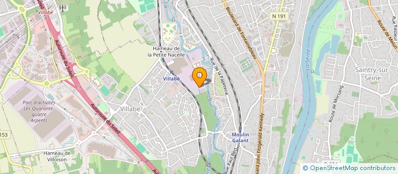 localisation de l'entreprise MONSIEUR ILYAS SALHI à CORBEIL-ESSONNES