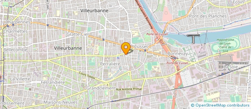 localisation de l'entreprise MONSIEUR ILYAS SARI  VILLEURBANNE