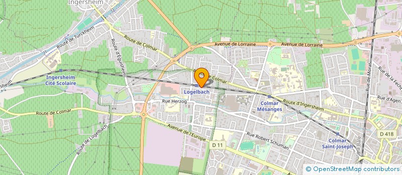 localisation de l'entreprise MONSIEUR ILYAS SBIHI  WINTZENHEIM