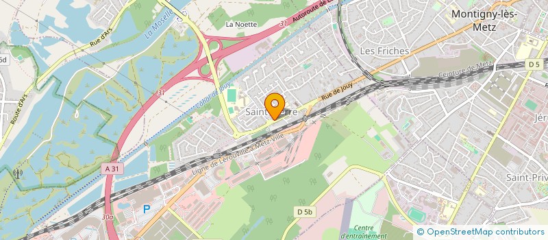 localisation de l'entreprise MONSIEUR ILYAS STAUB à MOULINS-LES-METZ