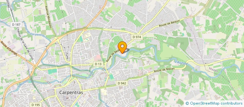 localisation de l'entreprise MONSIEUR ILYAS TSOULI à CARPENTRAS