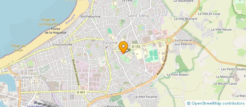 localisation de l'entreprise MONSIEUR ILYAS TUTER  SAINT-MALO