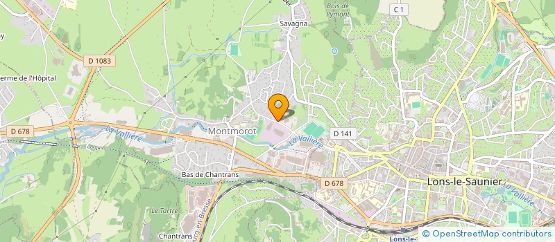 localisation de l'entreprise MONSIEUR ILYAS UYSAL  MONTMOROT