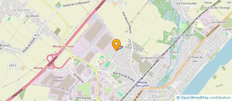 localisation de l'entreprise MONSIEUR ILYAS ZEMMOURI à MEUNG-SUR-LOIRE