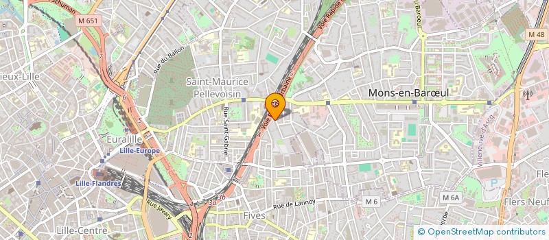 localisation de l'entreprise MONSIEUR ILYASS AGTAYAB à LILLE