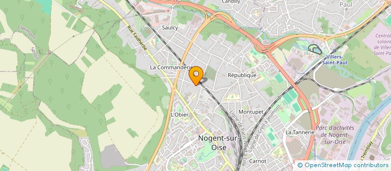 localisation de l'entreprise MONSIEUR ILYASS ARRAF à NOGENT-SUR-OISE