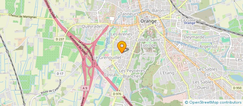 localisation de l'entreprise MONSIEUR ILYASS BAGOUR  ORANGE