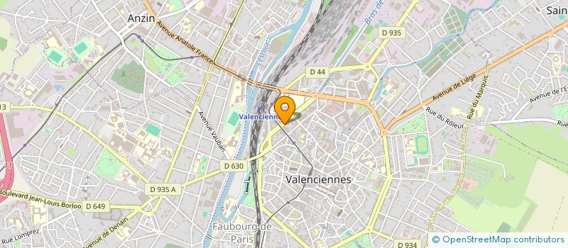 localisation de l'entreprise MONSIEUR ILYASS BELHADRI  VALENCIENNES