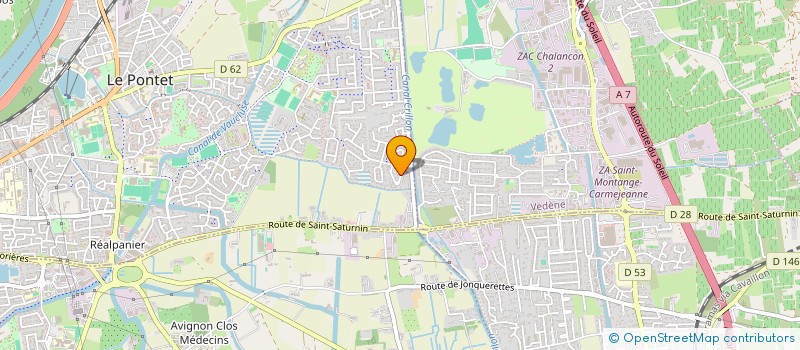 localisation de l'entreprise MONSIEUR ILYASS BOURAS  CAVAILLON