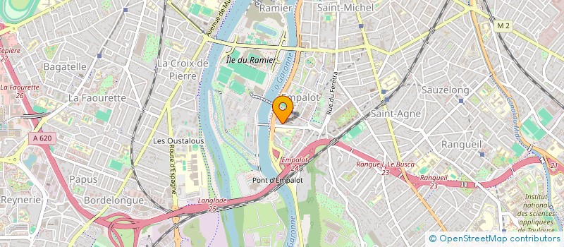 localisation de l'entreprise MONSIEUR ILYASS DIBA à TOULOUSE