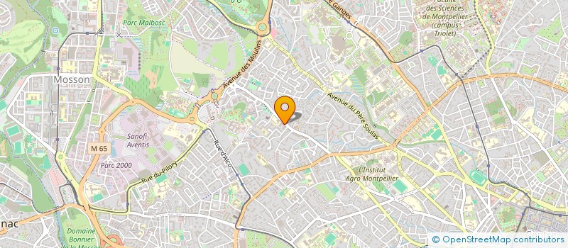 localisation de l'entreprise MONSIEUR ILYASS FARAJ à MONTPELLIER