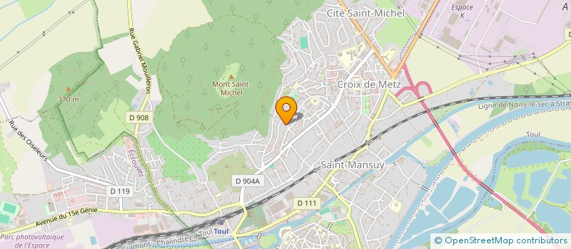 localisation de l'entreprise MONSIEUR ILYASS KADIMI  TOUL