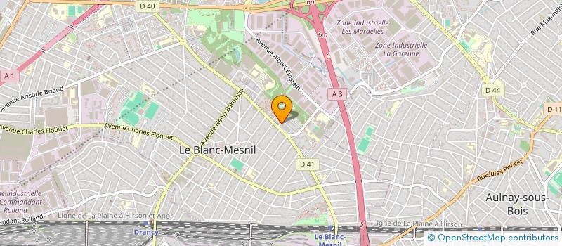localisation de l'entreprise MONSIEUR ILYASS KHALDI à LE BLANC-MESNIL