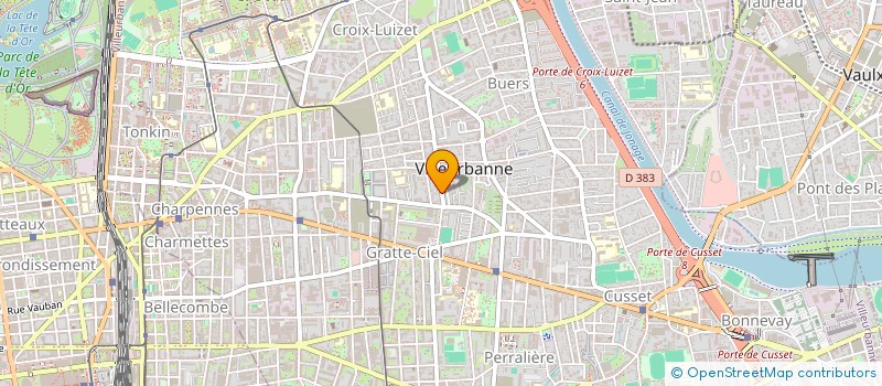 localisation de l'entreprise MONSIEUR ILYASS MAAROUF  VILLEURBANNE