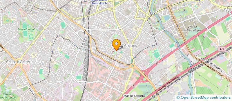 localisation de l'entreprise MONSIEUR ILYASS OUKHIYI à MONTPELLIER