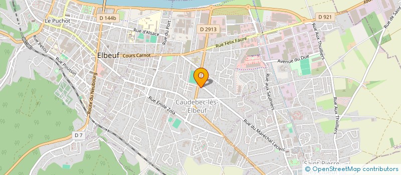 localisation de l'entreprise MONSIEUR ILYASSE ASSAL  CAUDEBEC-LES-ELBEUF