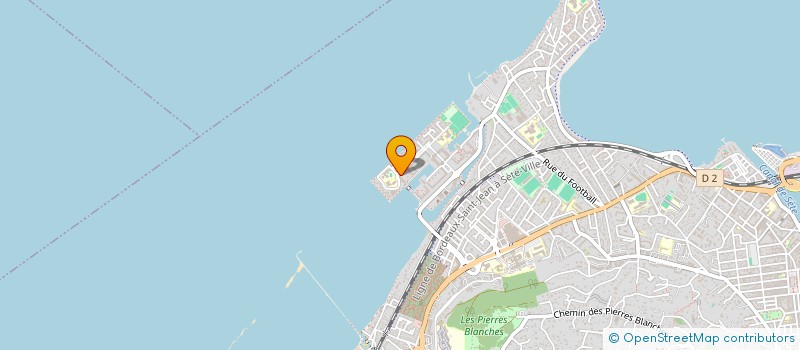 localisation de l'entreprise MONSIEUR ILYASSE BARKAN  SETE