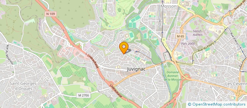 localisation de l'entreprise MONSIEUR ILYASSE EL GAZI  NIMES