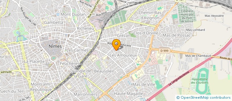 localisation de l'entreprise MONSIEUR ILYASSE HADDAR  NIMES