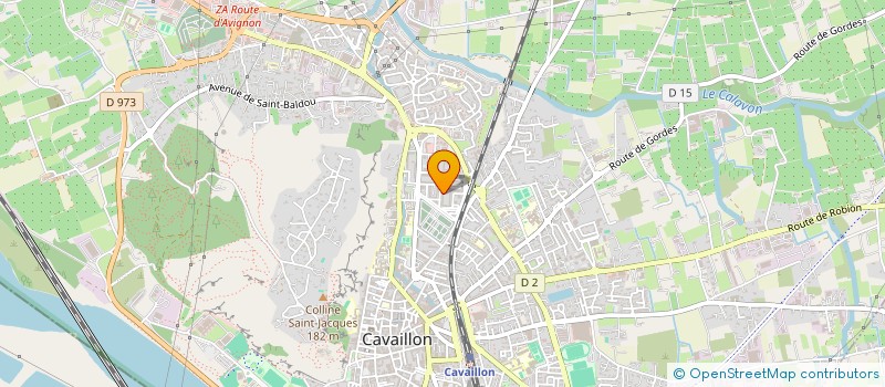 localisation de l'entreprise MONSIEUR ILYASSE KENNOUZ  CAVAILLON