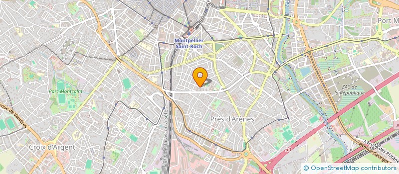 localisation de l'entreprise MONSIEUR ILYASSE LEGLITI à MONTPELLIER