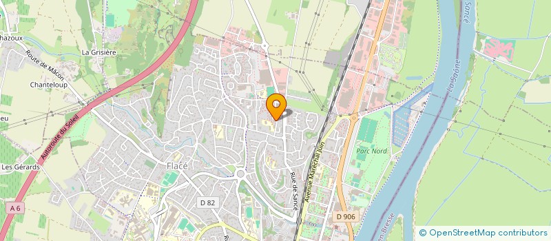 localisation de l'entreprise MONSIEUR ILYASSE OIJIH à MACON