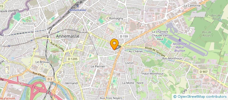 localisation de l'entreprise MONSIEUR ILYES ABAID  SCIONZIER