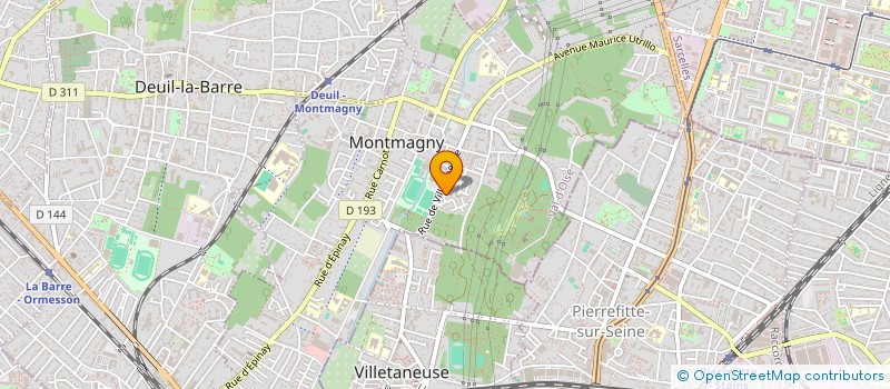 localisation de l'entreprise MONSIEUR ILYES AHRAM  MONTMAGNY