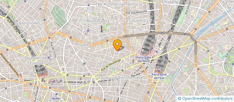 localisation de l'entreprise MONSIEUR ILYES AISSAOUI  PARIS