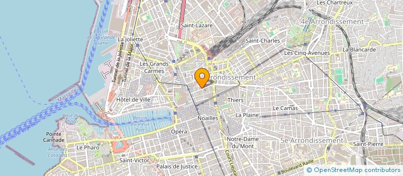 localisation de l'entreprise MONSIEUR ILYES AISSAOUI  MARSEILLE