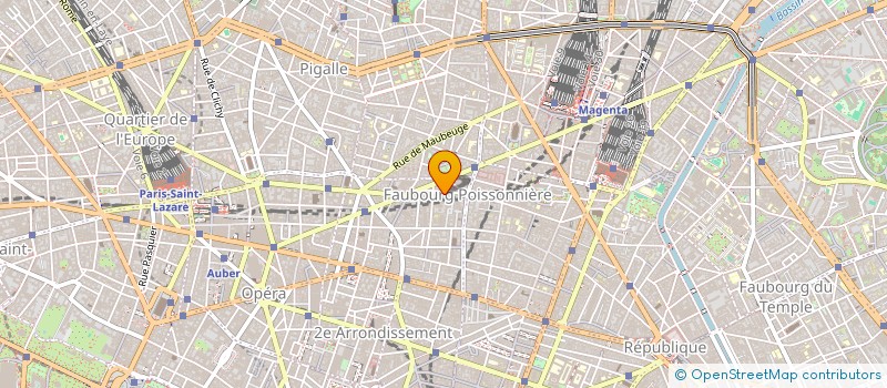 localisation de l'entreprise MONSIEUR ILYES AJAL  PARIS