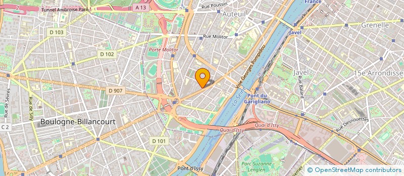 localisation de l'entreprise MONSIEUR ILYES AJAOUI  PARIS