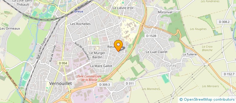 localisation de l'entreprise MONSIEUR ILYES AKHDARI à DREUX