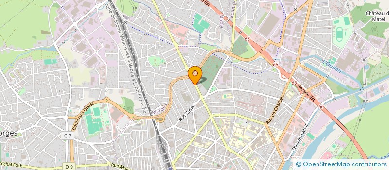 localisation de l'entreprise MONSIEUR ILYES ARABI  ROANNE