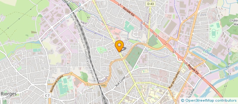 localisation de l'entreprise MONSIEUR ILYES BAGHOUGH à RIORGES