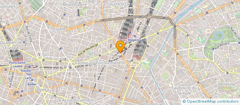 localisation de l'entreprise MONSIEUR ILYES BAKHTI  PARIS